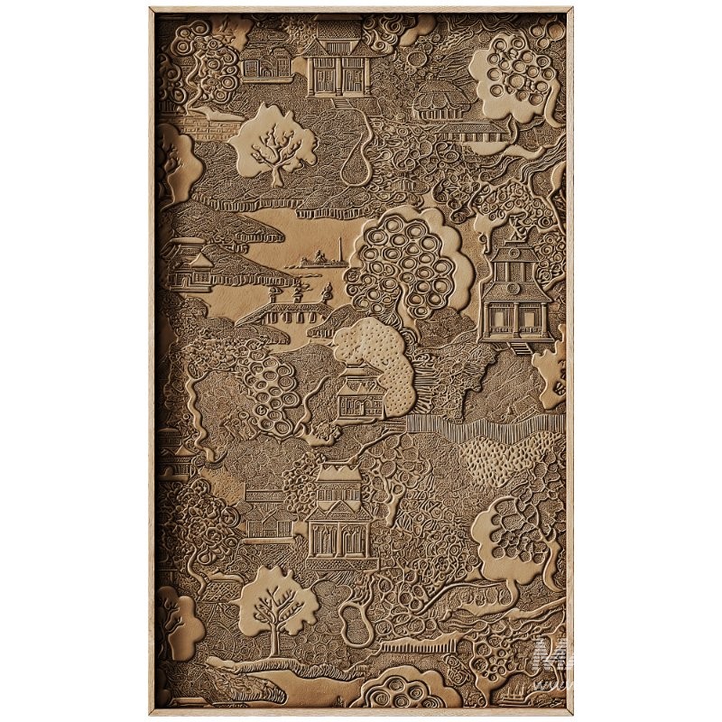 Decorative 3D Panel ART RELIEF 149 - Image 2