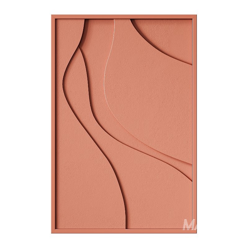 3D Art Relief 238 - Image 1