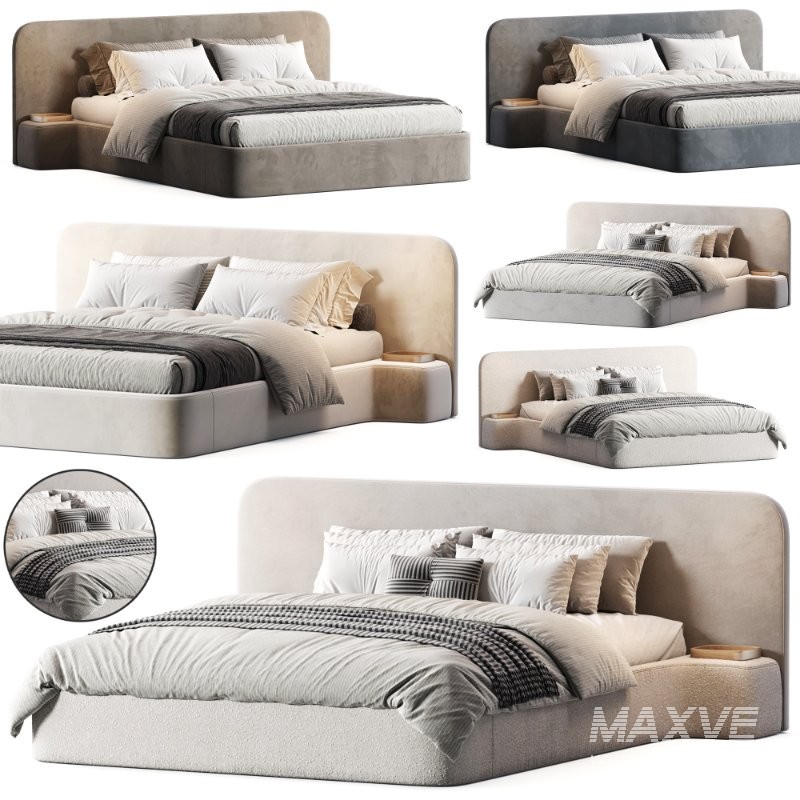 Bed Dakota S by His - Image 5