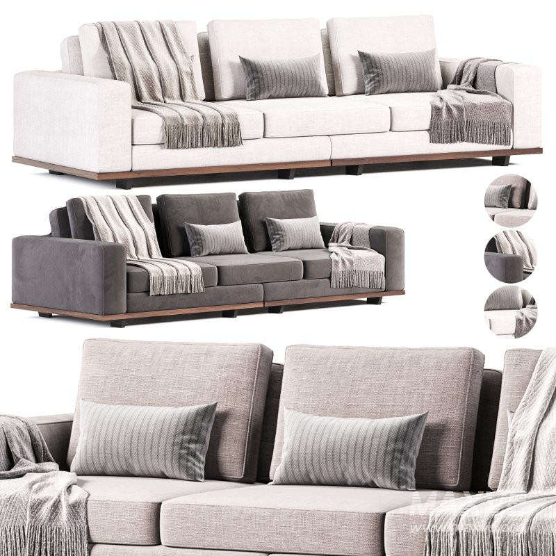 Eichholtz Sofa Aurora L - Image 3