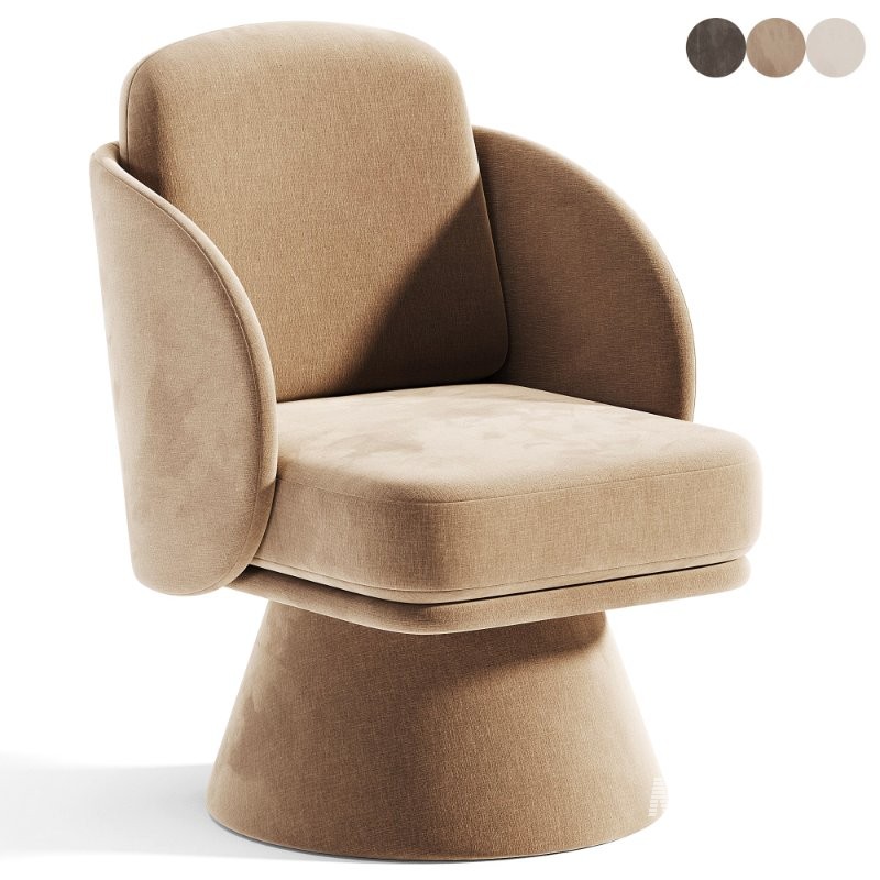 Asven swivel chair - Image 4