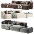 Modular sofa Fabro 4 - Thumbnail 3