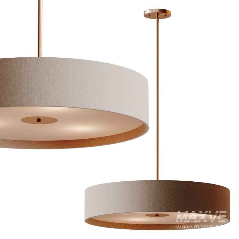 Convertible Drum Pendant Light - Image 1