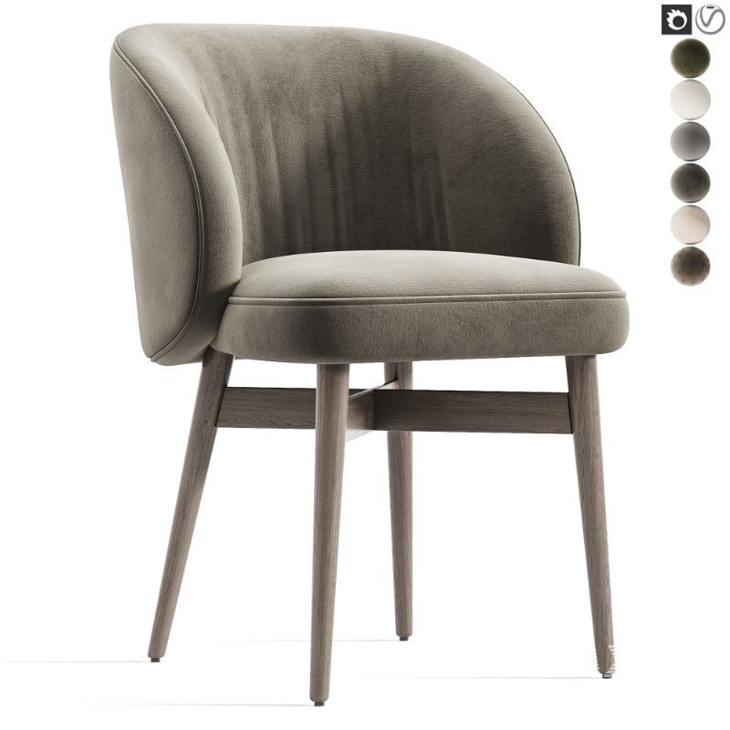 Norah Chair By Domkapa - Image 5