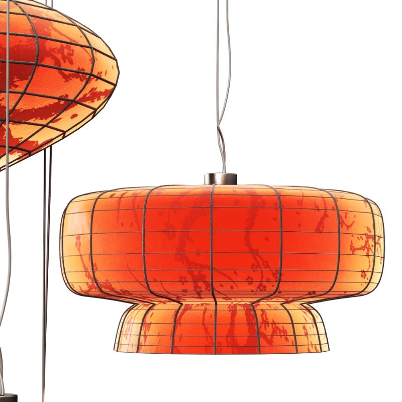 Chinese Japanese lantern - Image 3