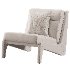 Fletcher Outdoor Armless Chair Natural - Thumbnail 5