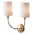 Modern Charleston Sconce – 2 Light - Thumbnail 7