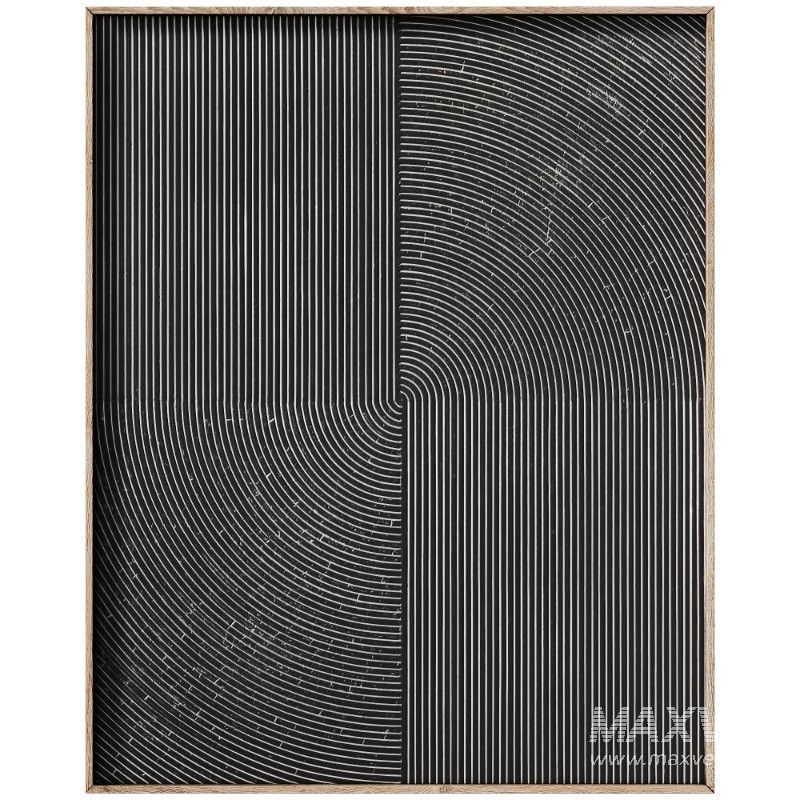 Decorative 3D Panel ART RELIEF 131 - Image 2