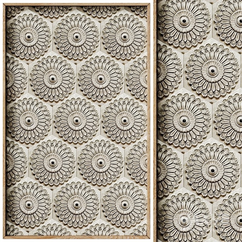 Decorative 3D Panel ART RELIEF 105 - Image 1