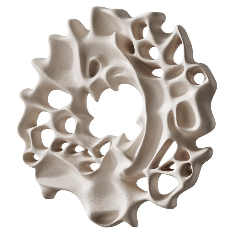 Decorative Panel 3D ART RELIEF 196 - Image 2