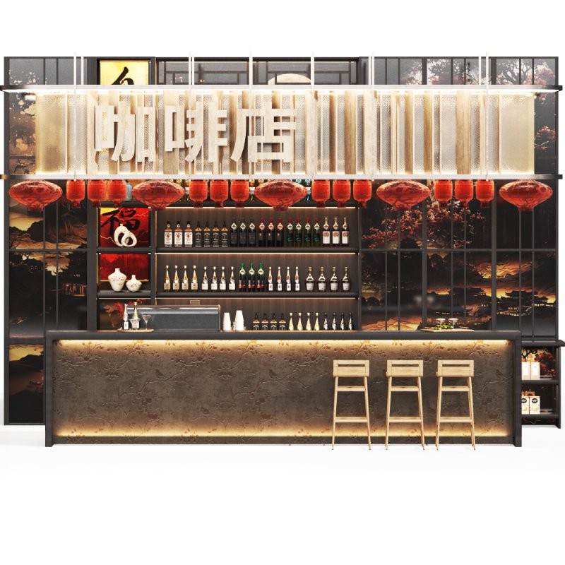 Chinese Cafe Restaurant 02 - Image 1