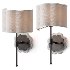 Scalloped Daisy Shade Sconce - Thumbnail 5