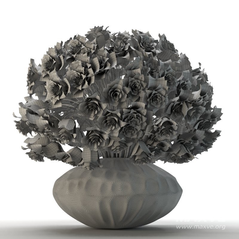 Flower Set Rose - Image 1