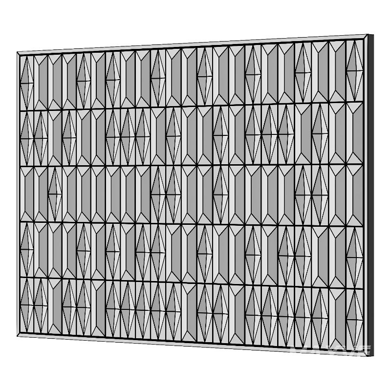 3D Art Relief 206 Terra Dawn Tiles Panel by Theiatiles - Image 5