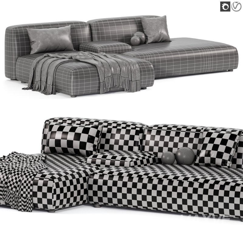 Sofa Duo modules DBQ - Image 5