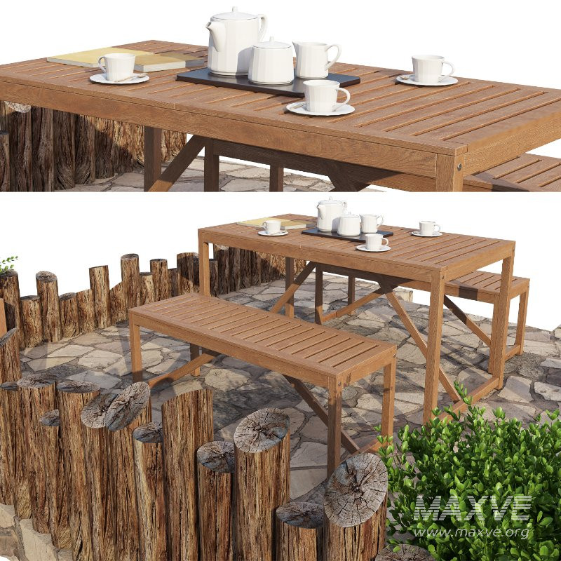 Outdoor Seating Area 01 - Image 2