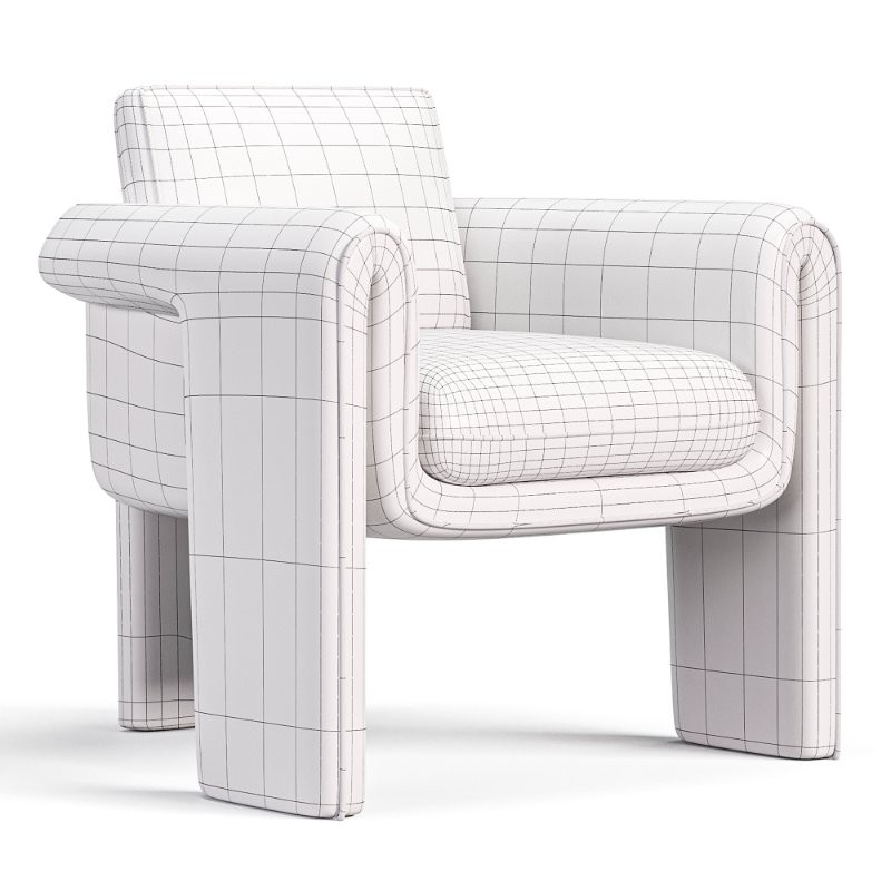 Floria velvet chair - Image 3