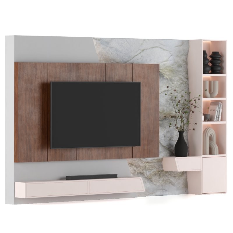 tv wall set 02 - Image 3