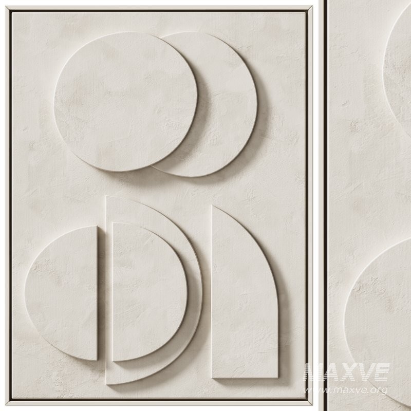 Decorative 3D Panel ART RELIEF 171 - Image 1