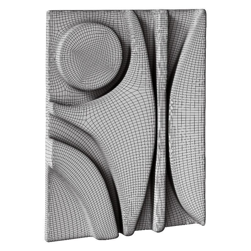 3D Art Relief 226 - Image 3