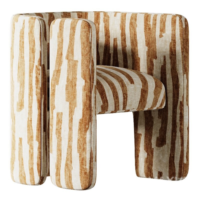 kellywearstler fairfax chair 610 mm 711mm - Image 1