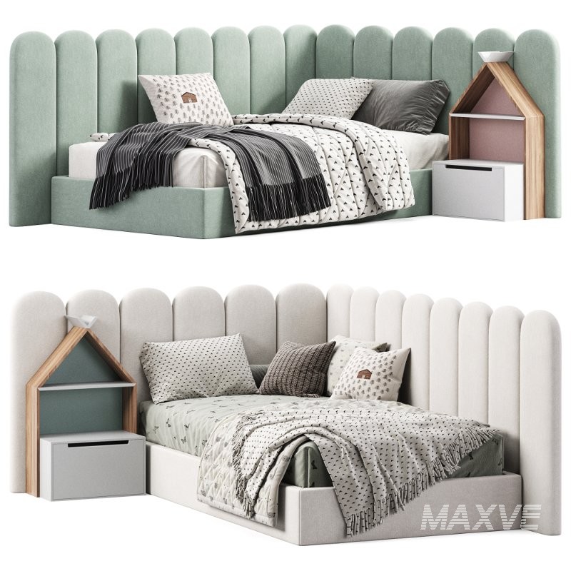 Corner bed Savoyardi kids - Image 2