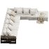 Groundpiece modular sofa by Flexform 11MXB Large - Thumbnail 2