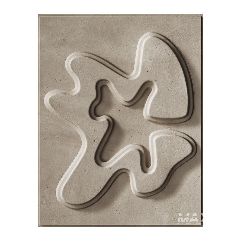 3D Art Relief 219 - Image 1