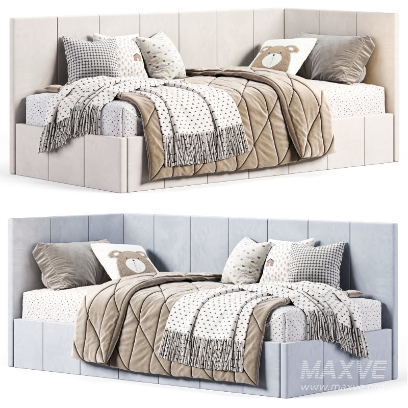 Corner bed Dandy kids - Image 1