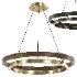 Weathered Oak LED Pendant Light - Thumbnail 2