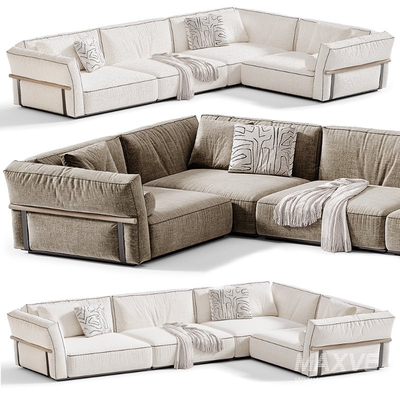 Camelot Sofa by Flexform - Image 4