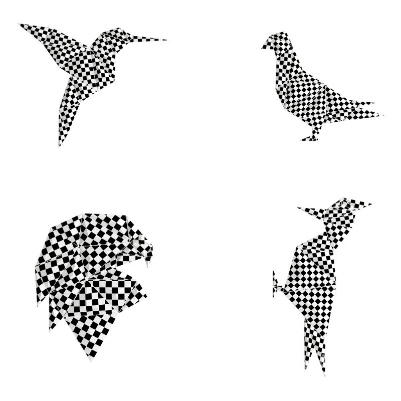 Paper art work 30 PBR - Image 2