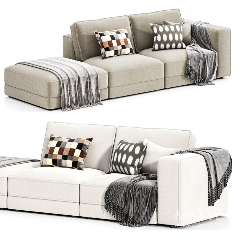 Noora 3 Modules w. open end by Bolia - Image 3