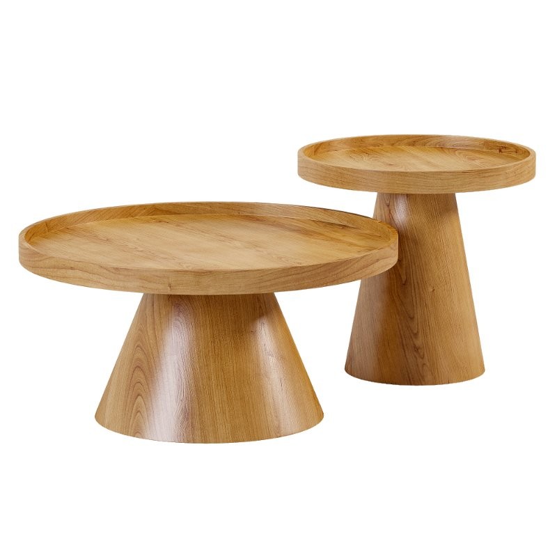 Kelsey Wood Coffee Table - Image 2