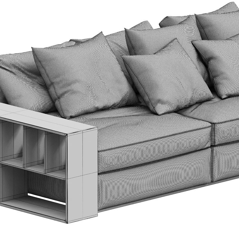 Groundpiece modular sofa by Flexform 11MXA - Image 4
