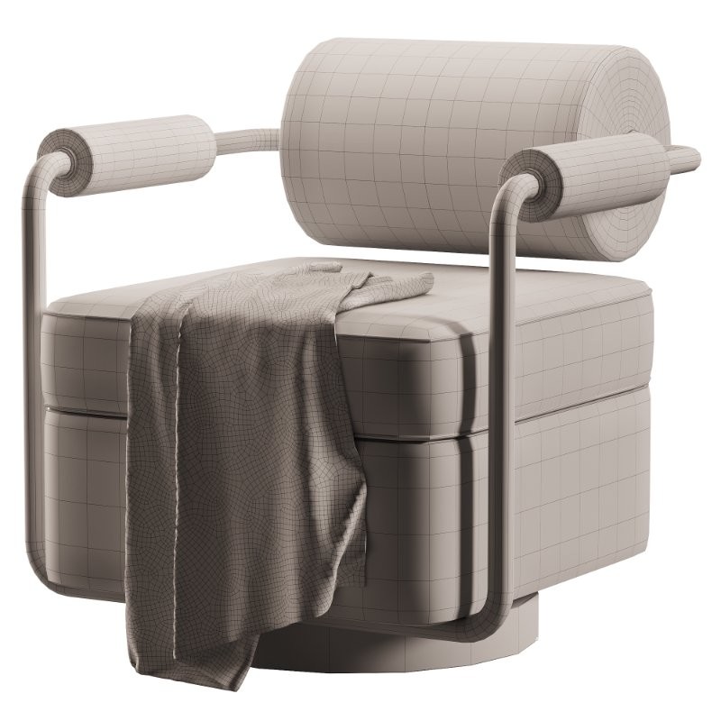 Anderson armchair by mezzo collection - Image 7