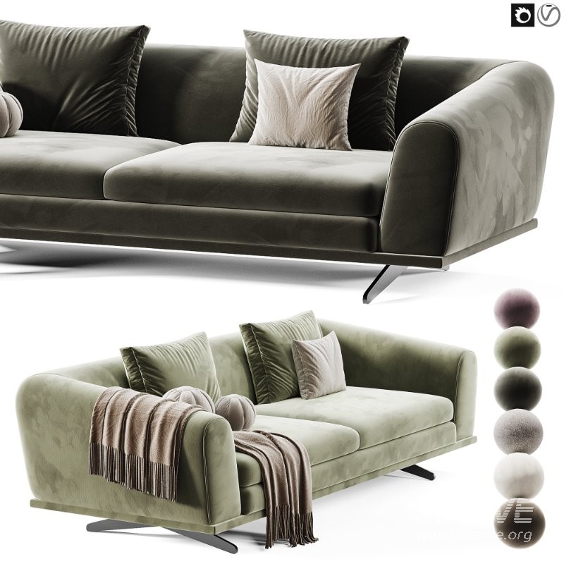 New Castle Soft Sofa - Image 6