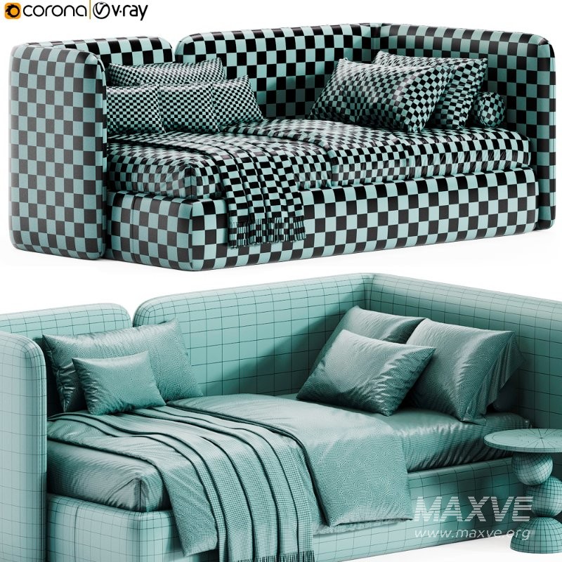 Amalia Kids Bed - Image 7