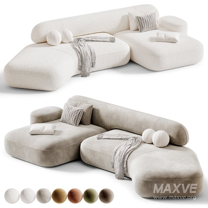 Balance Modular Sofa by Luzaro 02 - Image 4