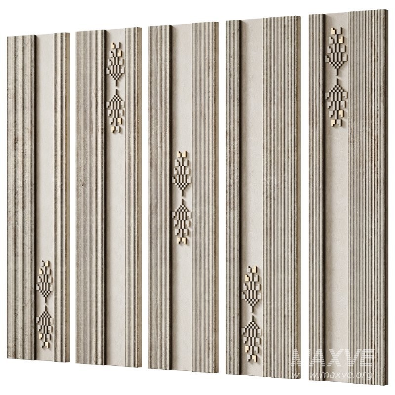 Decorative Panel 3D ART RELIEF 181 - Image 3