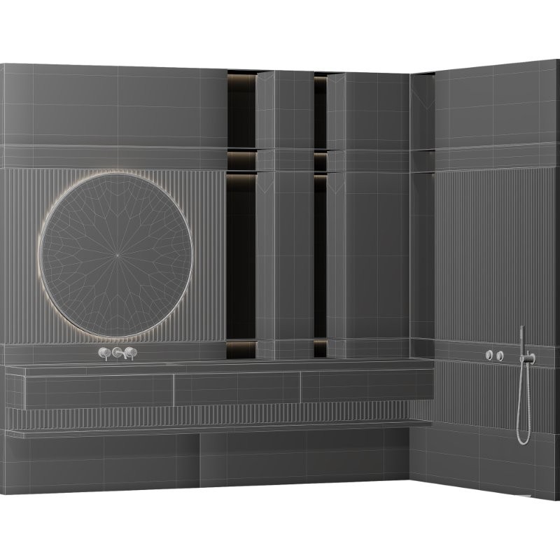 Bathroom furniture R22 - Image 1