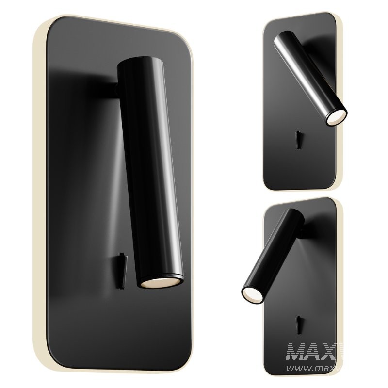 Private 1 Rectangular LED Wall Sconce - Image 3