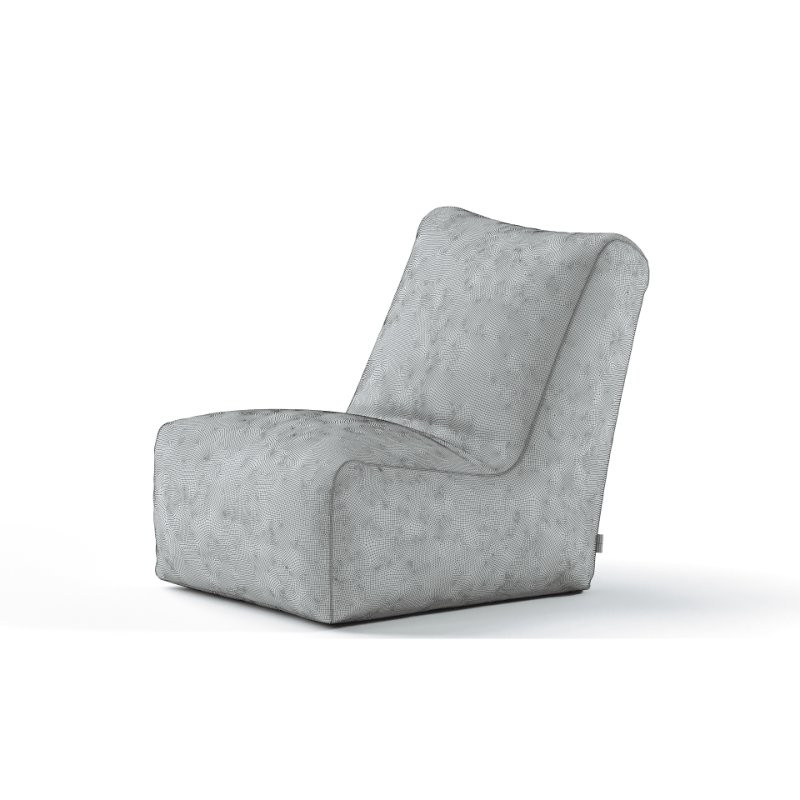 Bean bag Seat Riviera Aquamarine - Image 1