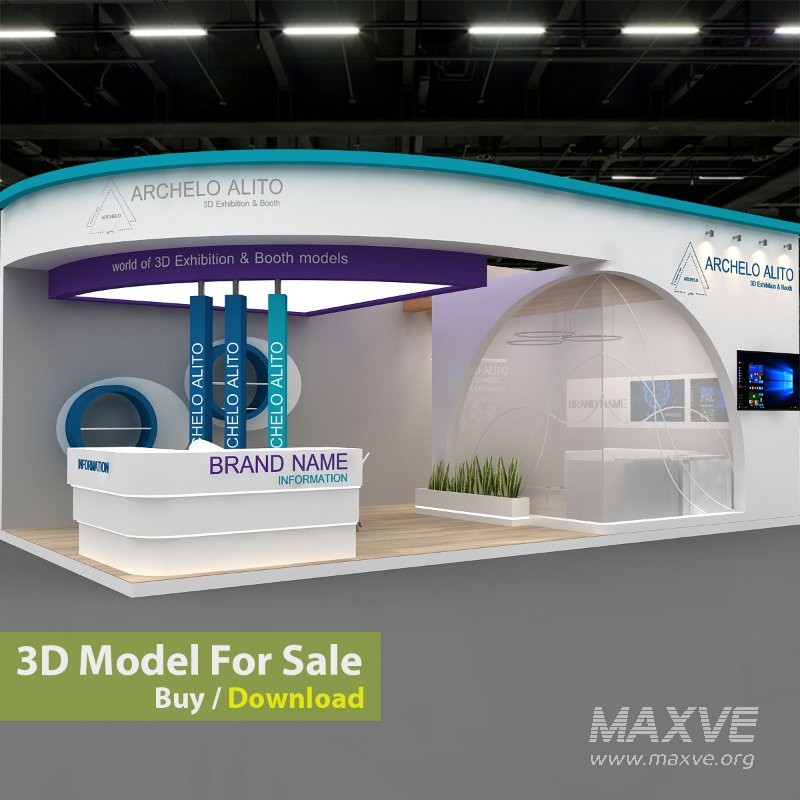 exhibiton booth - Image 1