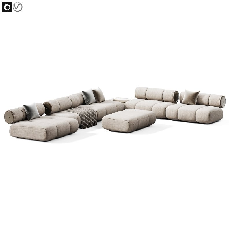 Orion 01 Modular Sofa - Image 1