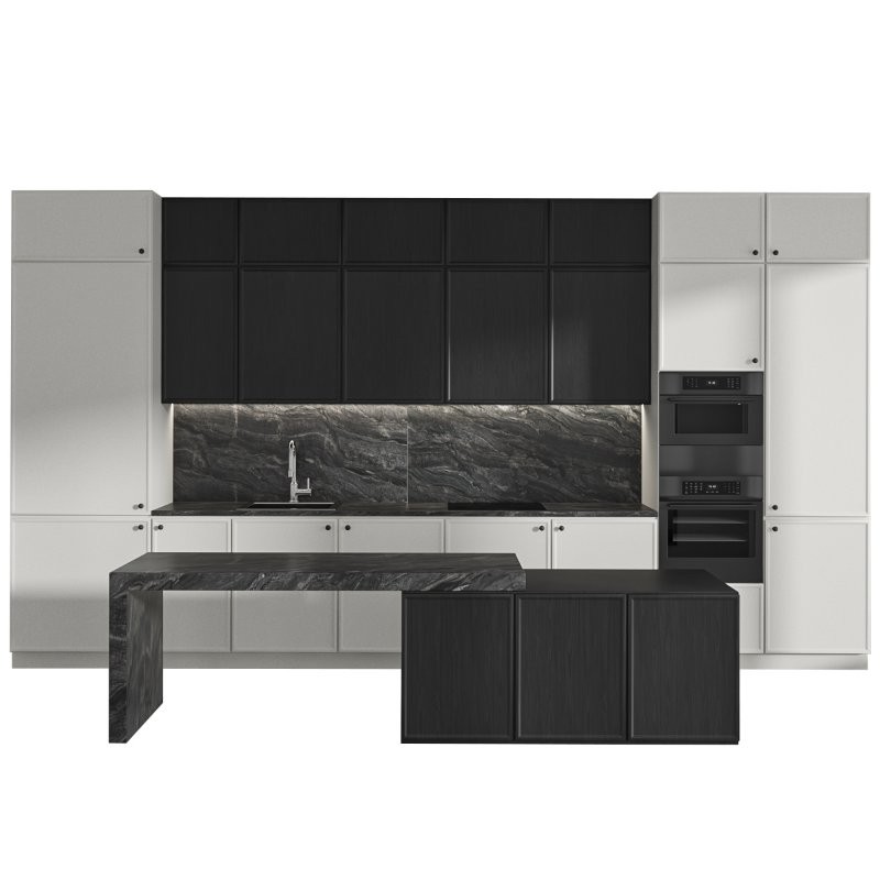 Kitchen Cabinet 02 - Image 1