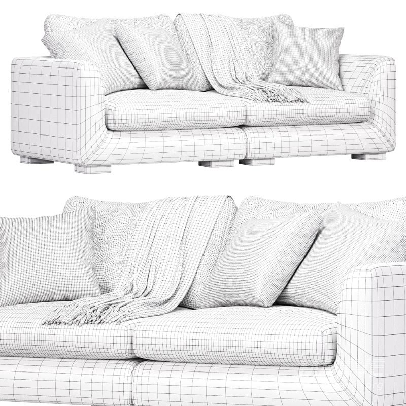 Feathers Sofa - Image 4