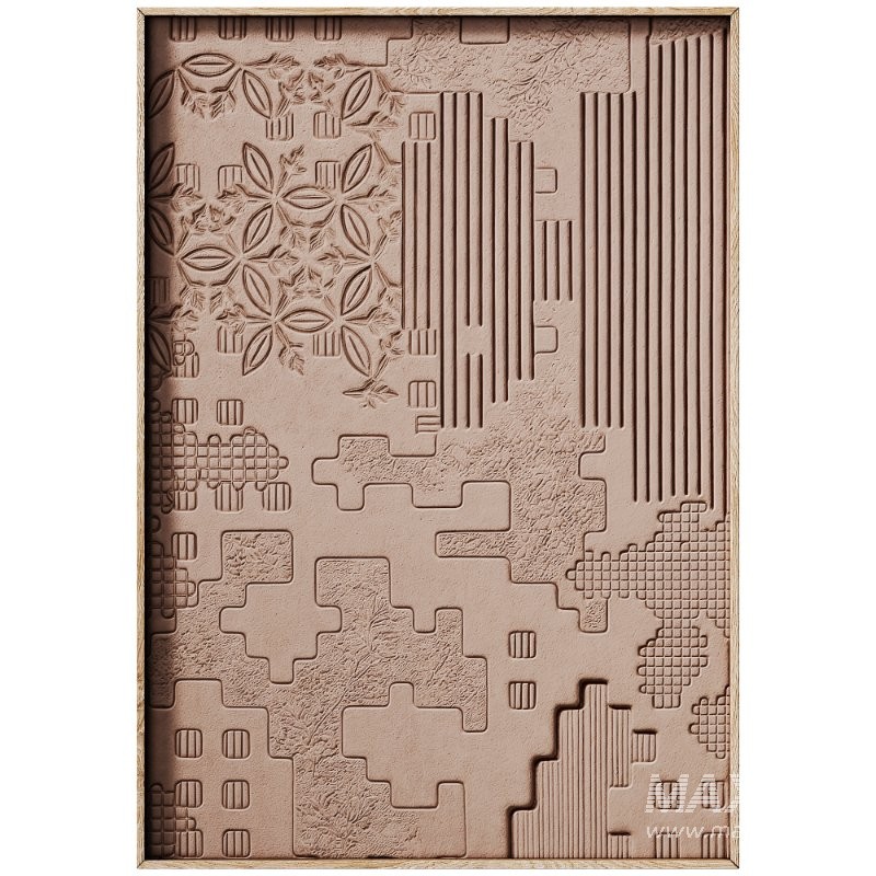 Decorative 3D Panel ART RELIEF 148 - Image 2