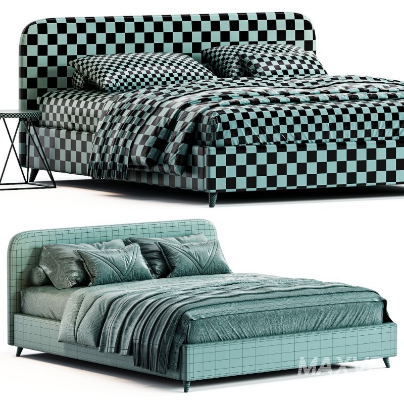 Bed Lightsey 180 Velvet - Image 6