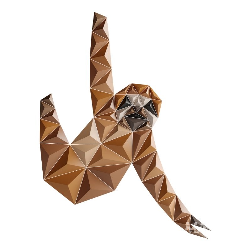 Paper art work 24 PBR - Image 6